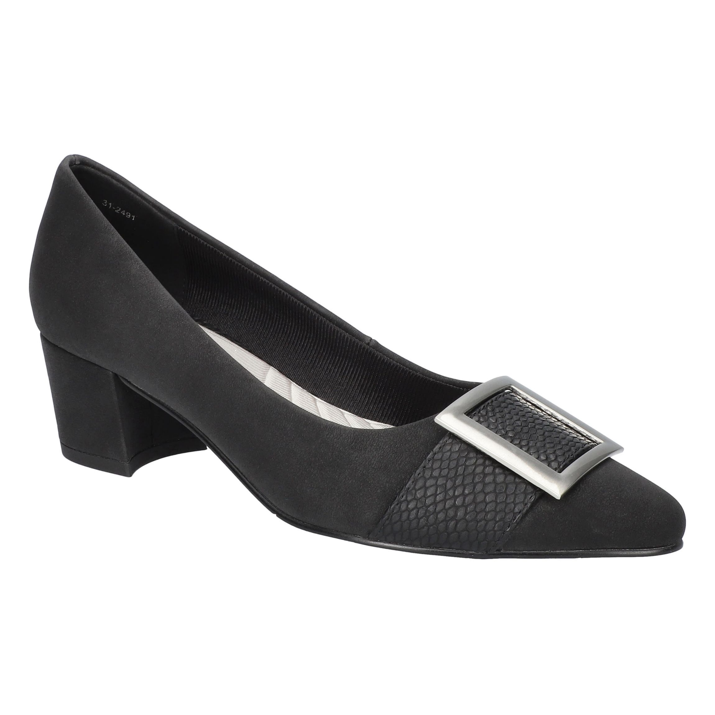 Cider Block Heel Pumps
