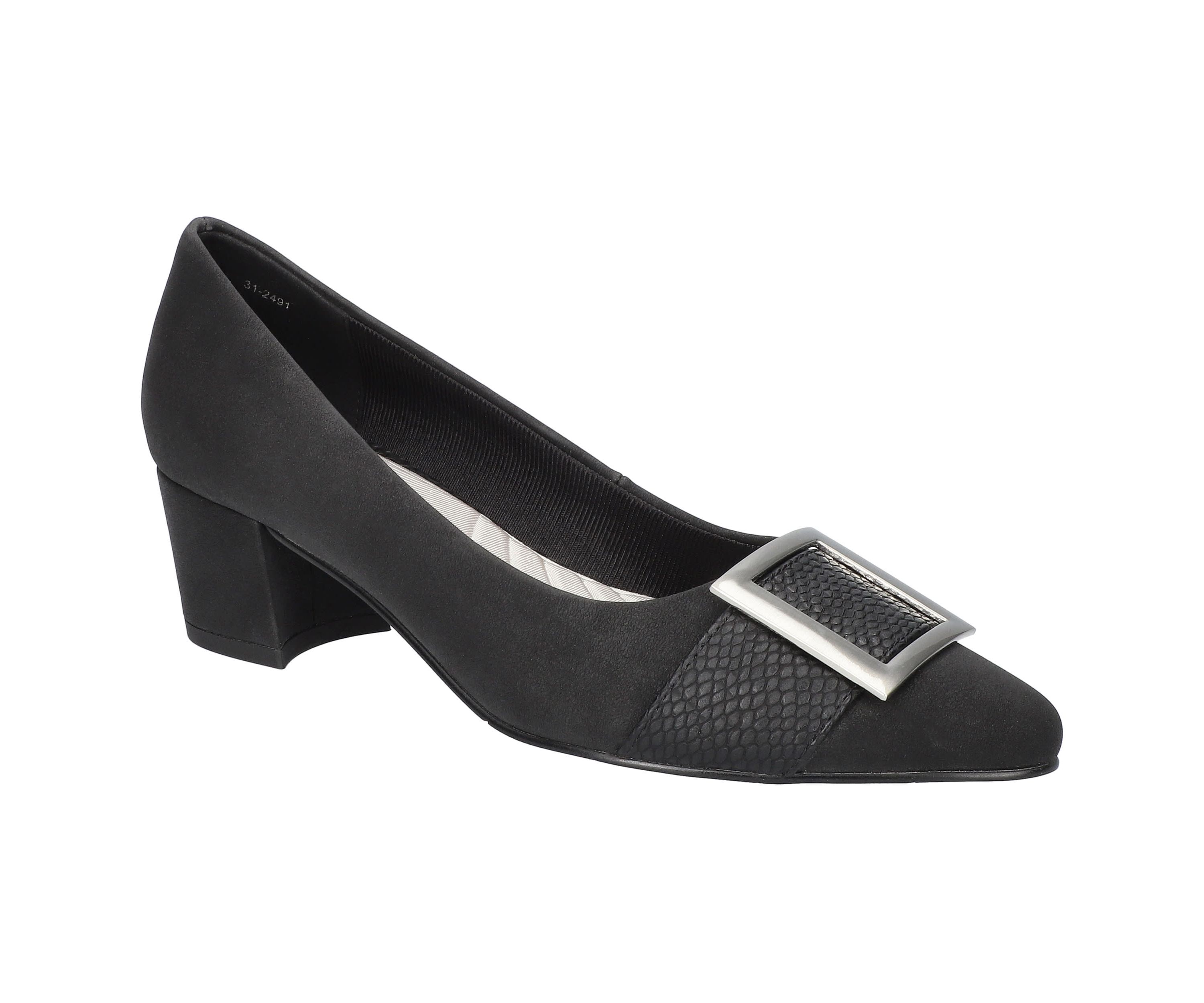 Cider Block Heel Pumps