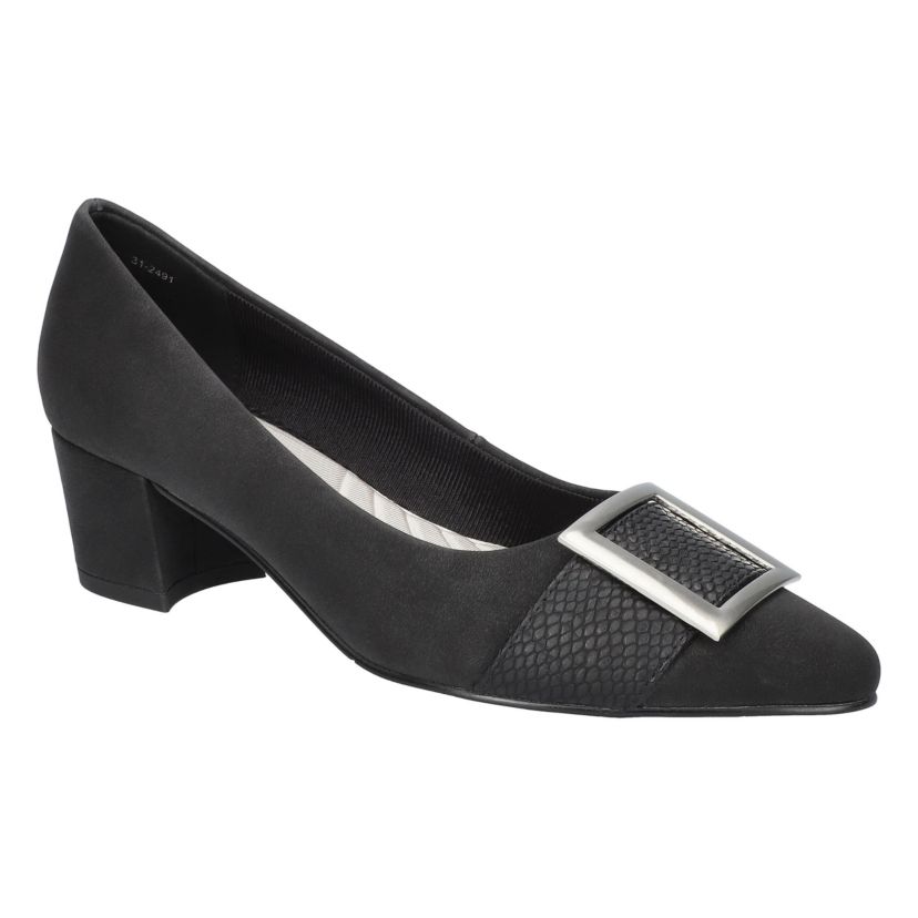 Cider Block Heel Pumps
