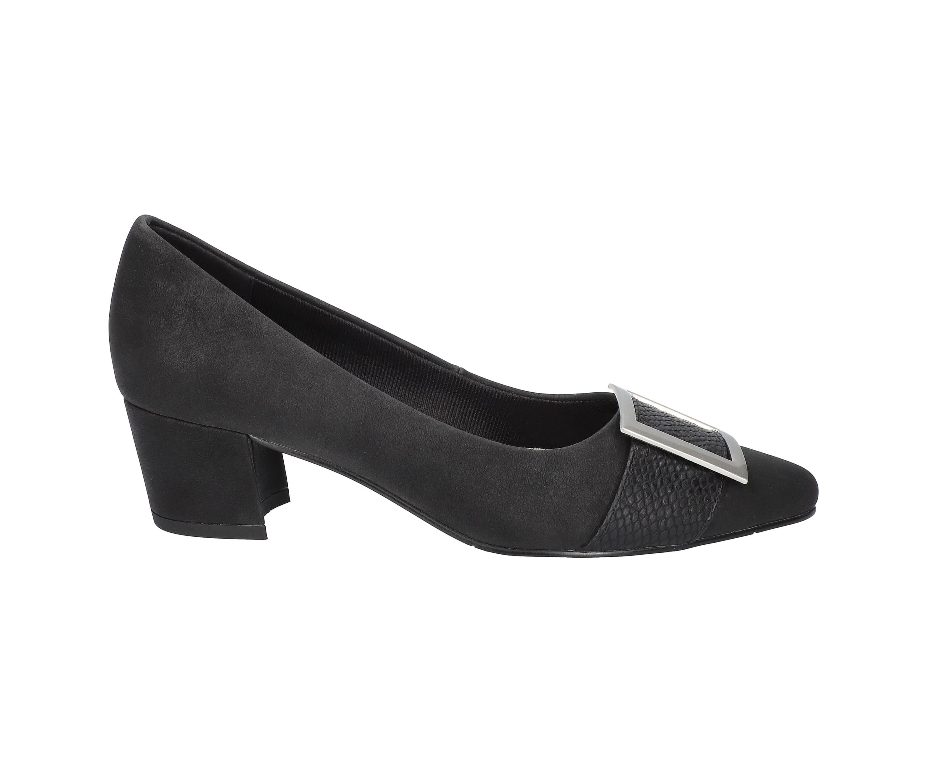 Cider Block Heel Pumps