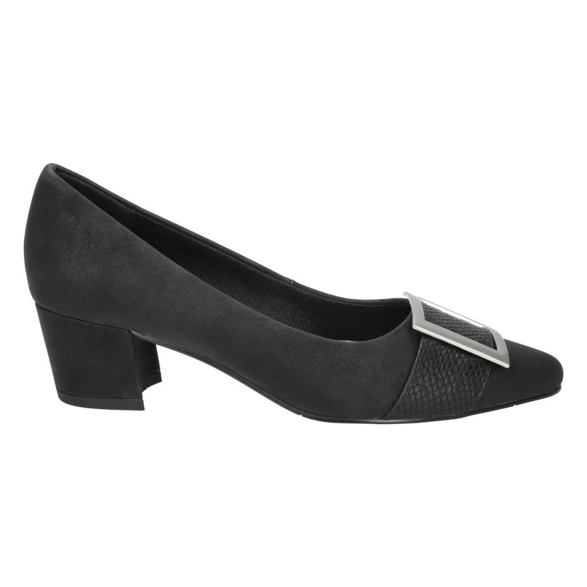 Cider Block Heel Pumps