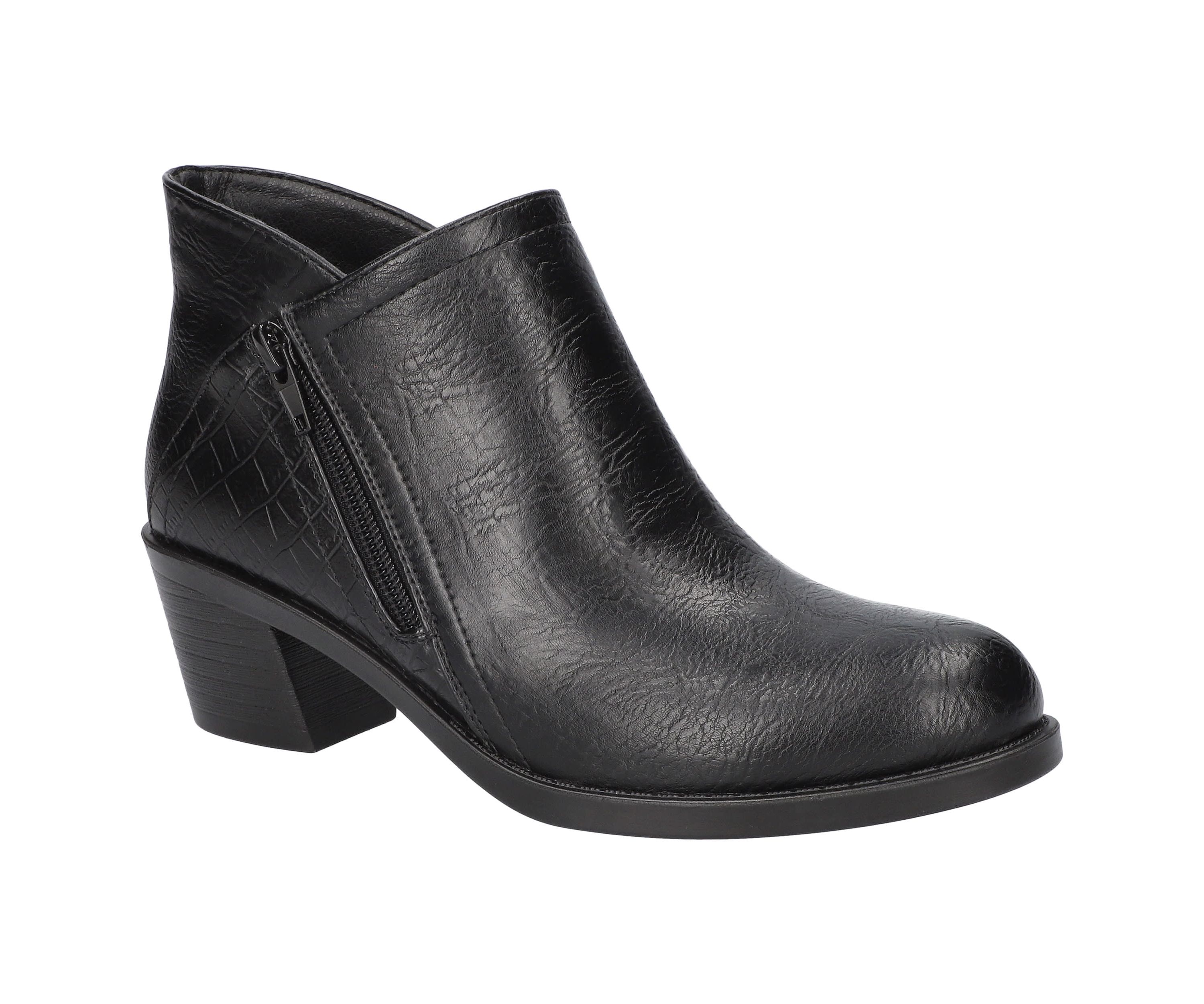 Morgana Block Heel Ankle Boots