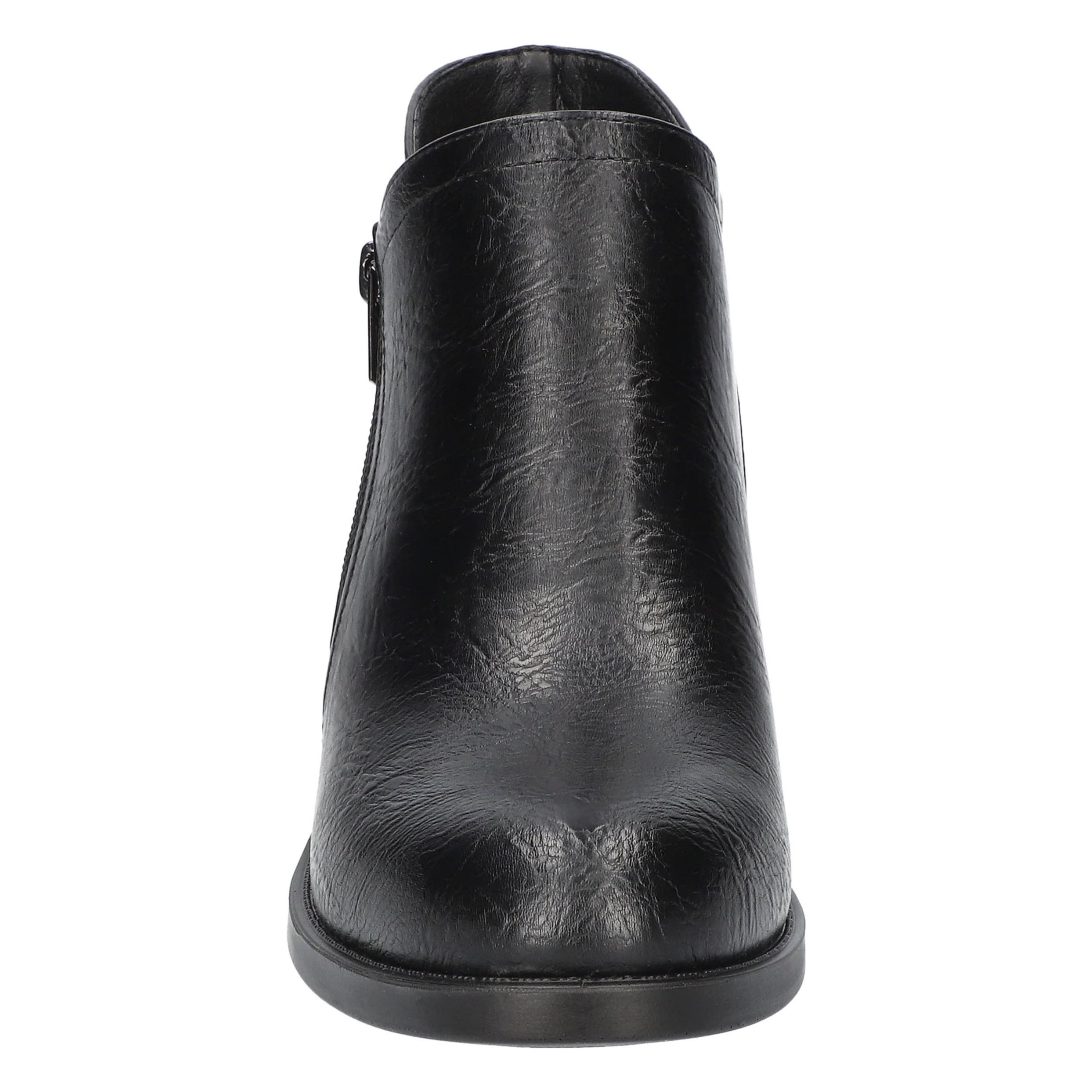 Morgana Block Heel Ankle Boots