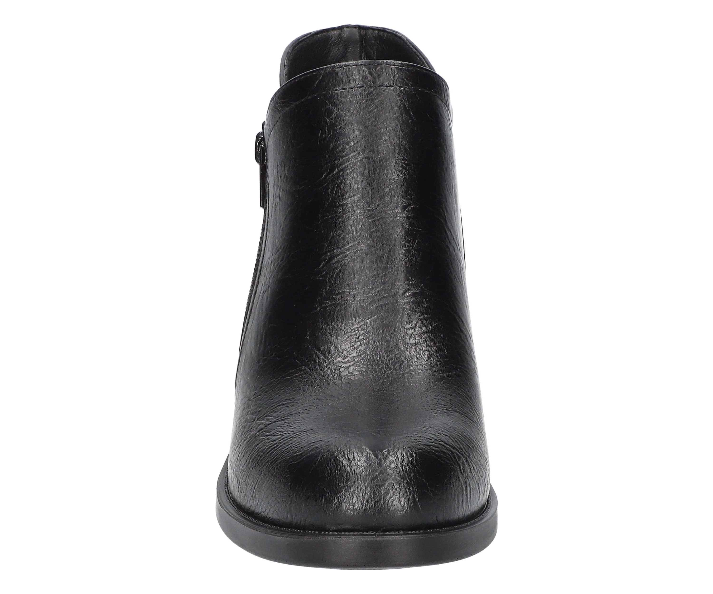Morgana Block Heel Ankle Boots