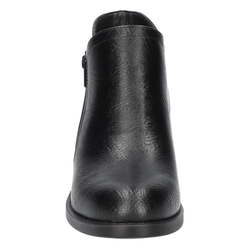 Morgana Block Heel Ankle Boots