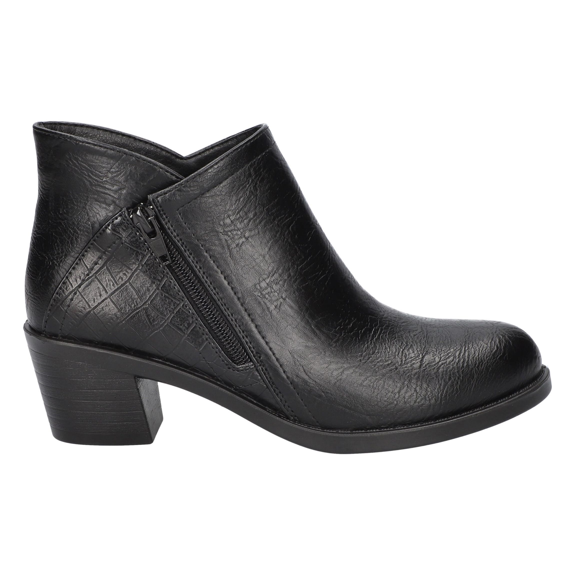 Morgana Block Heel Ankle Boots