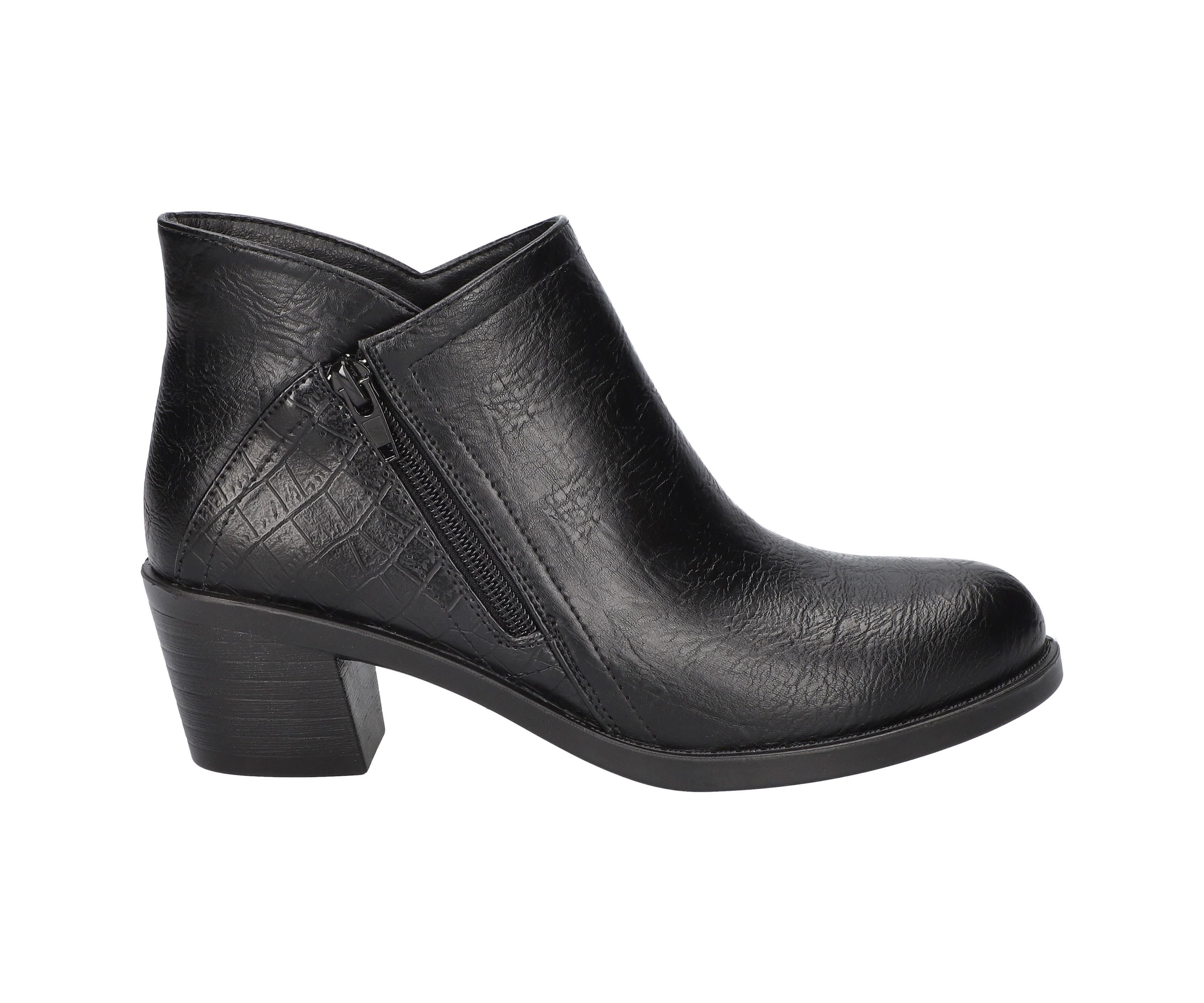 Morgana Block Heel Ankle Boots