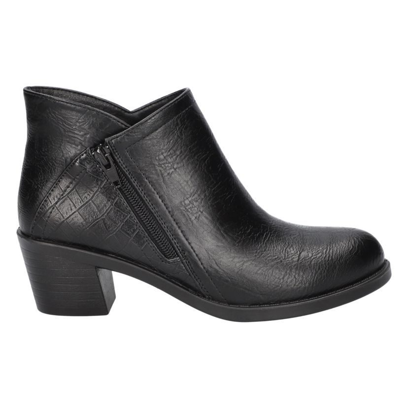 Morgana Block Heel Ankle Boots