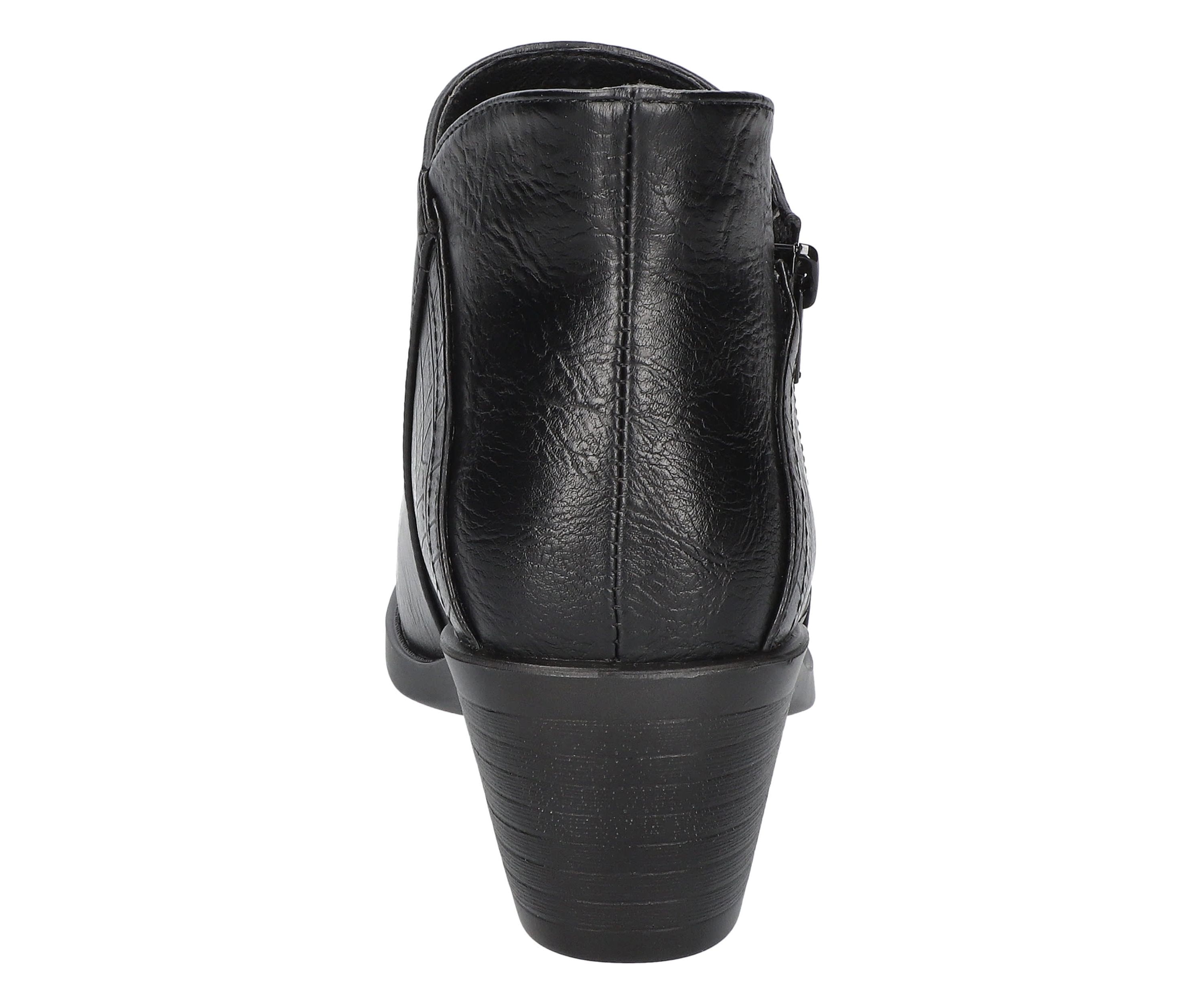 Morgana Block Heel Ankle Boots