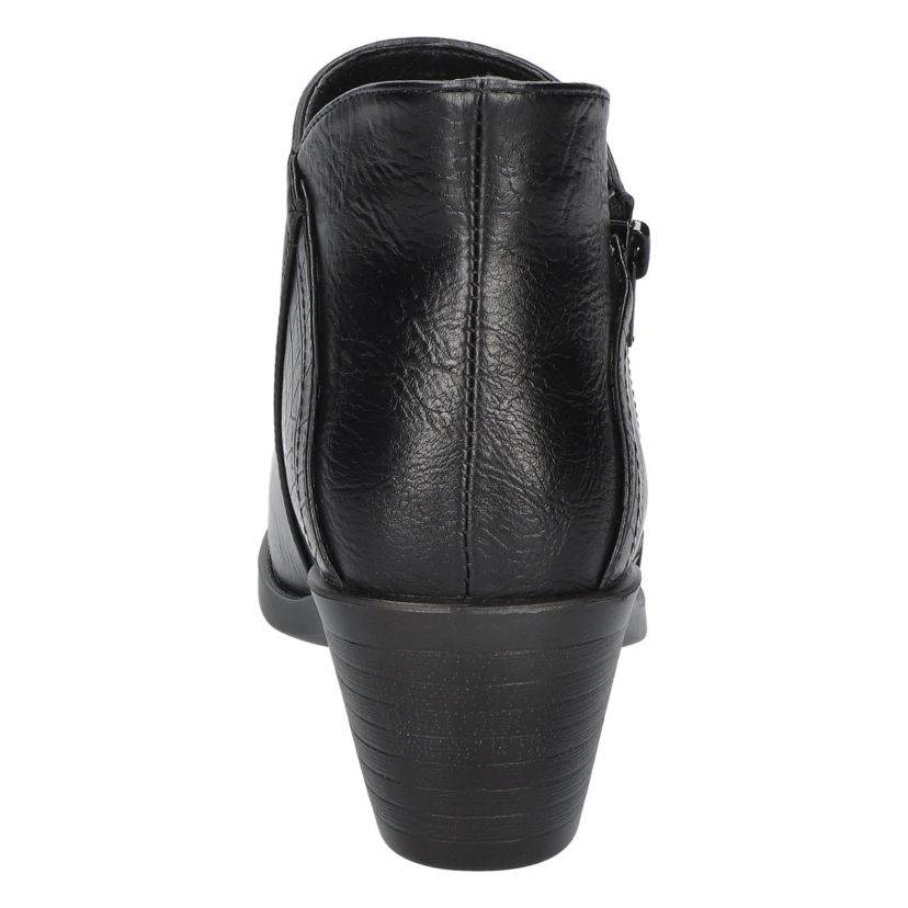 Morgana Block Heel Ankle Boots