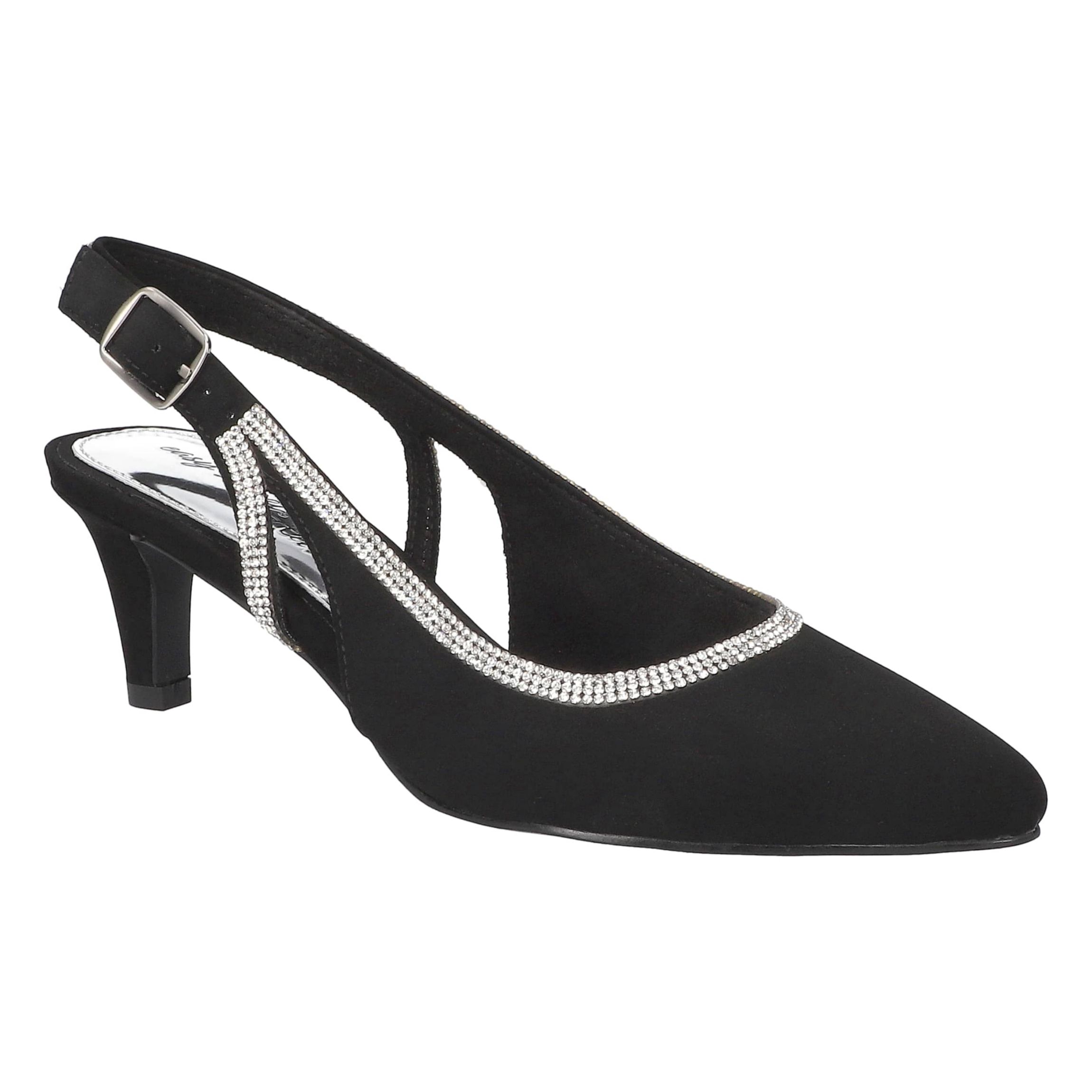 Glisten Slingback Pumps