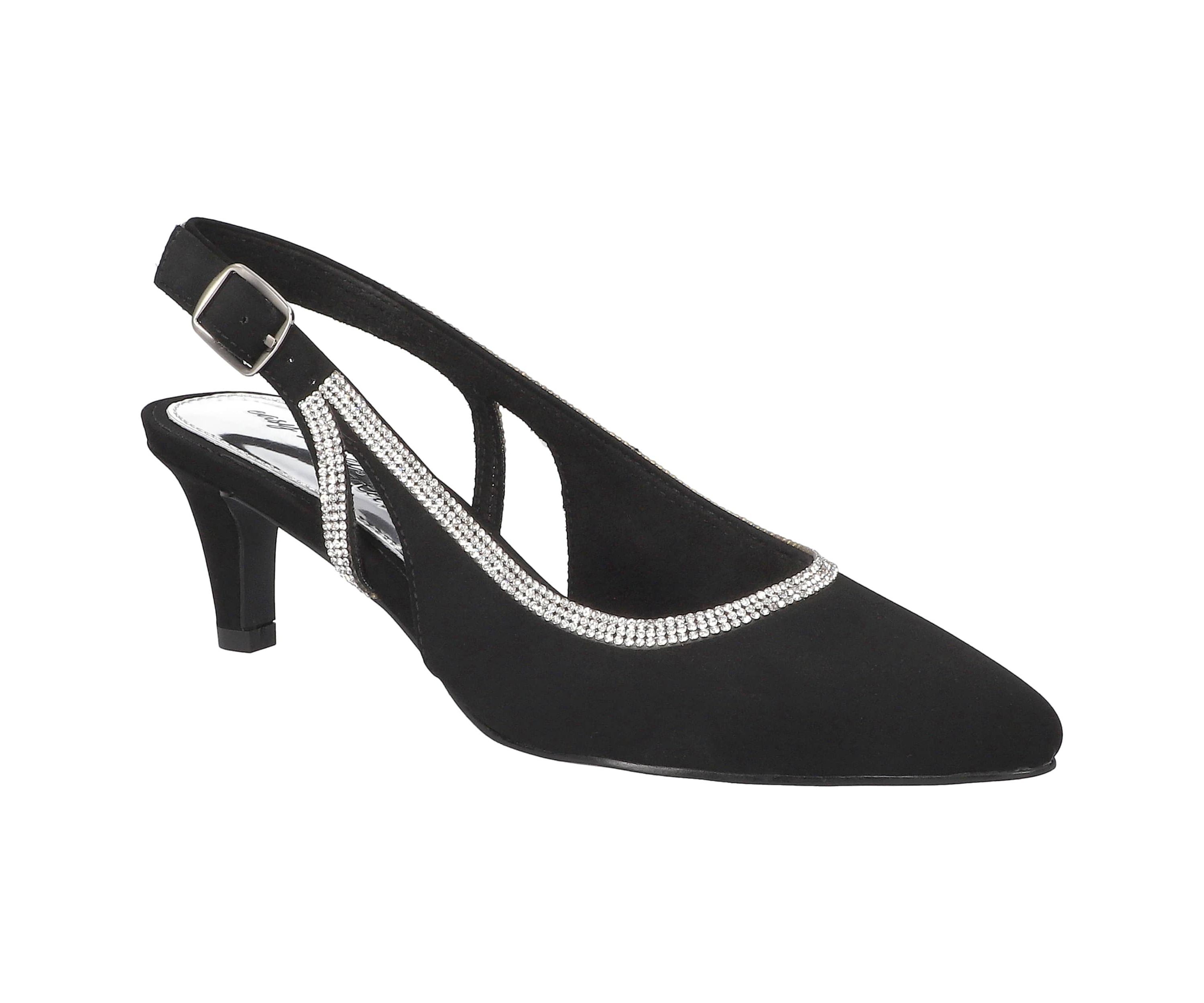 Glisten Slingback Pumps