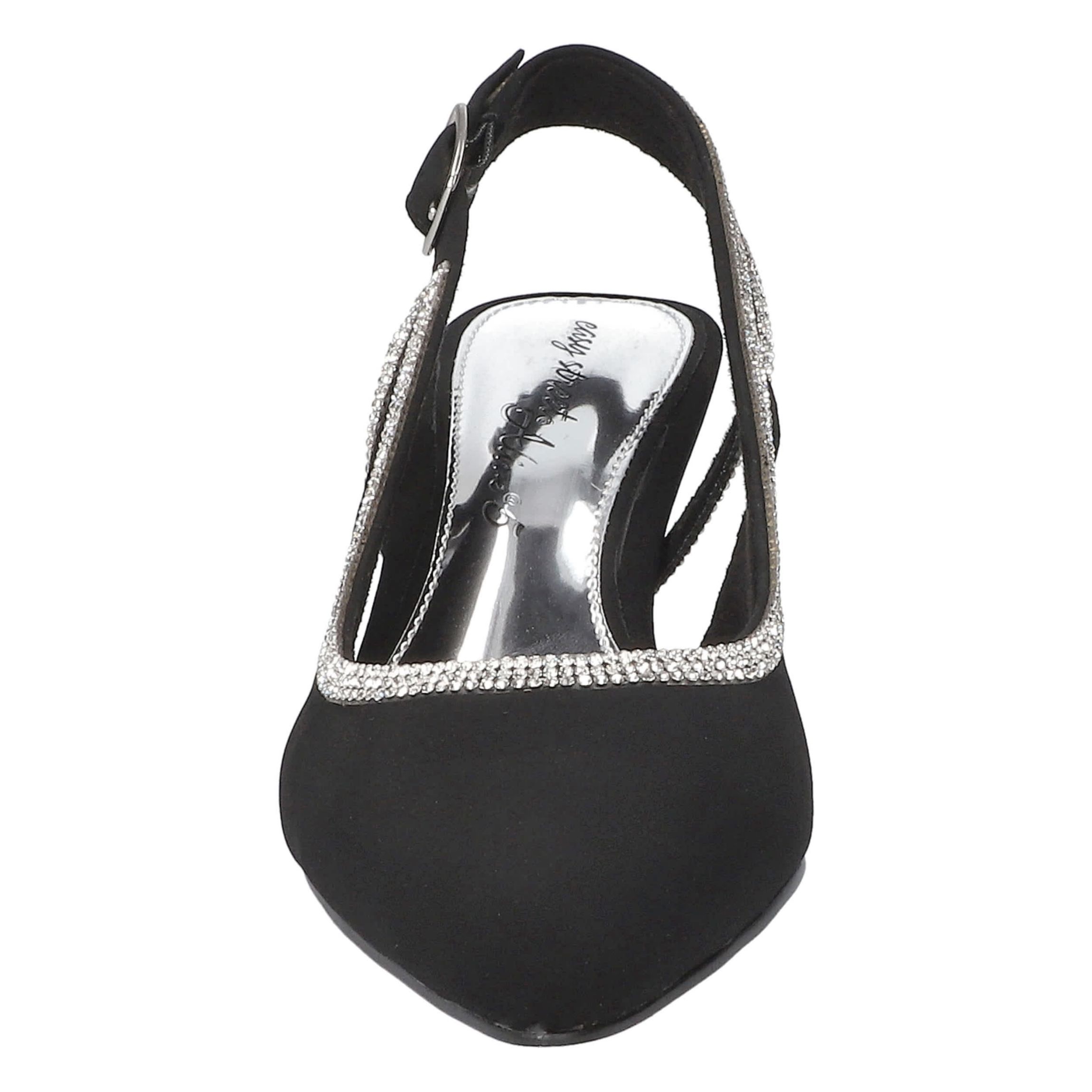 Glisten Slingback Pumps