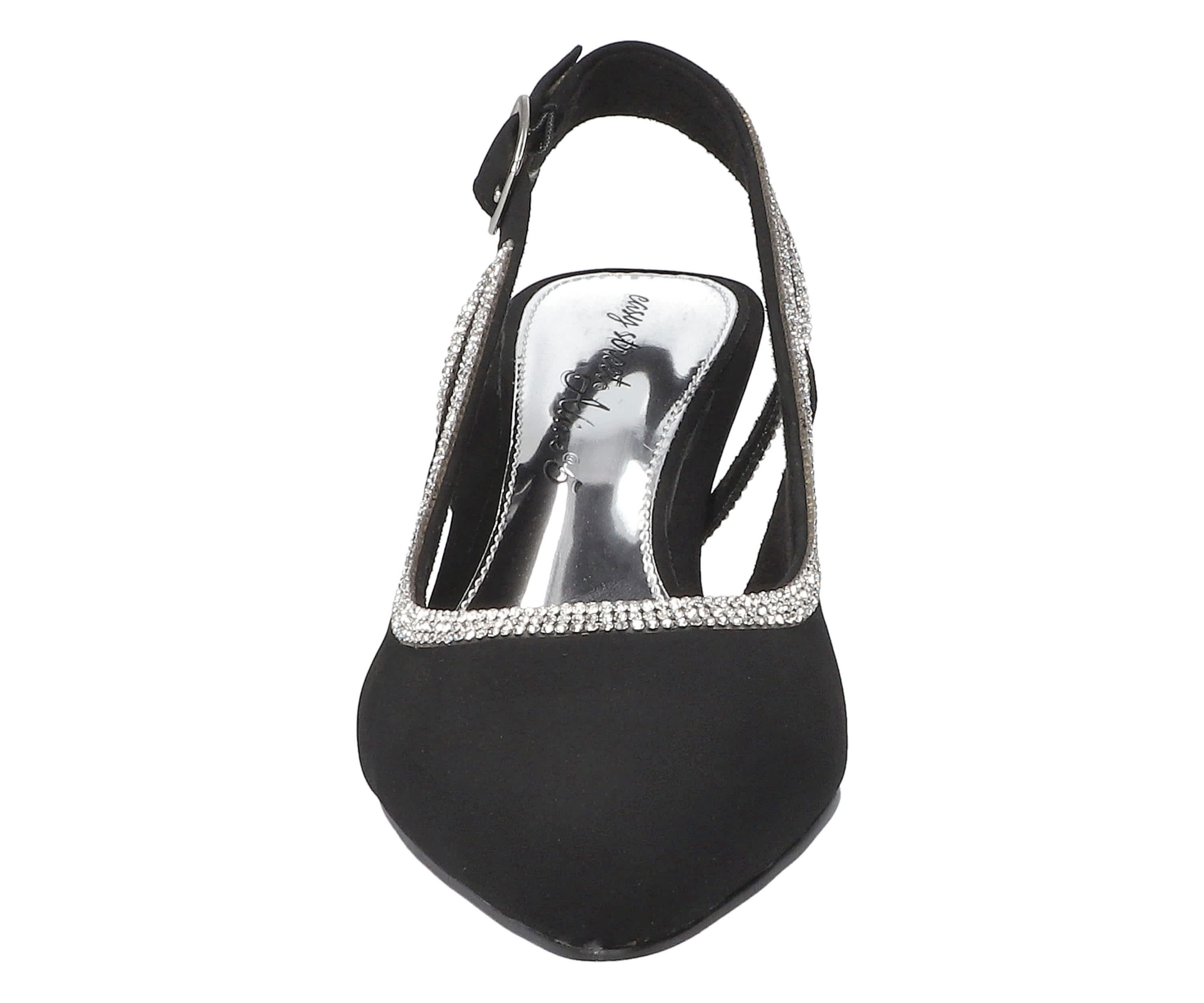 Glisten Slingback Pumps