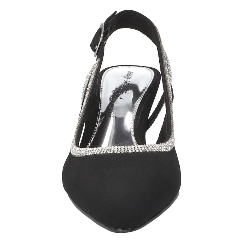 Glisten Slingback Pumps