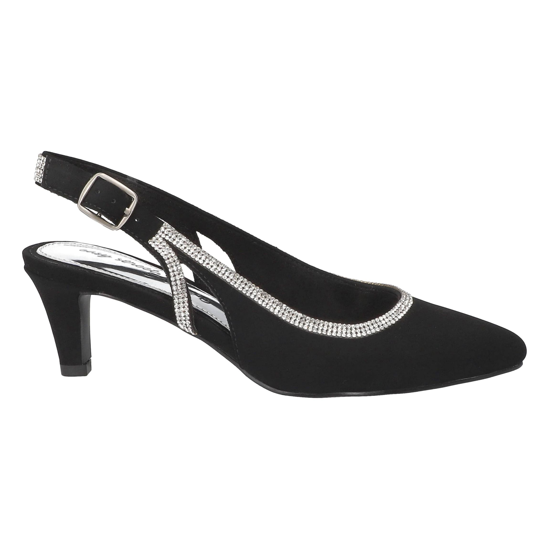 Glisten Slingback Pumps