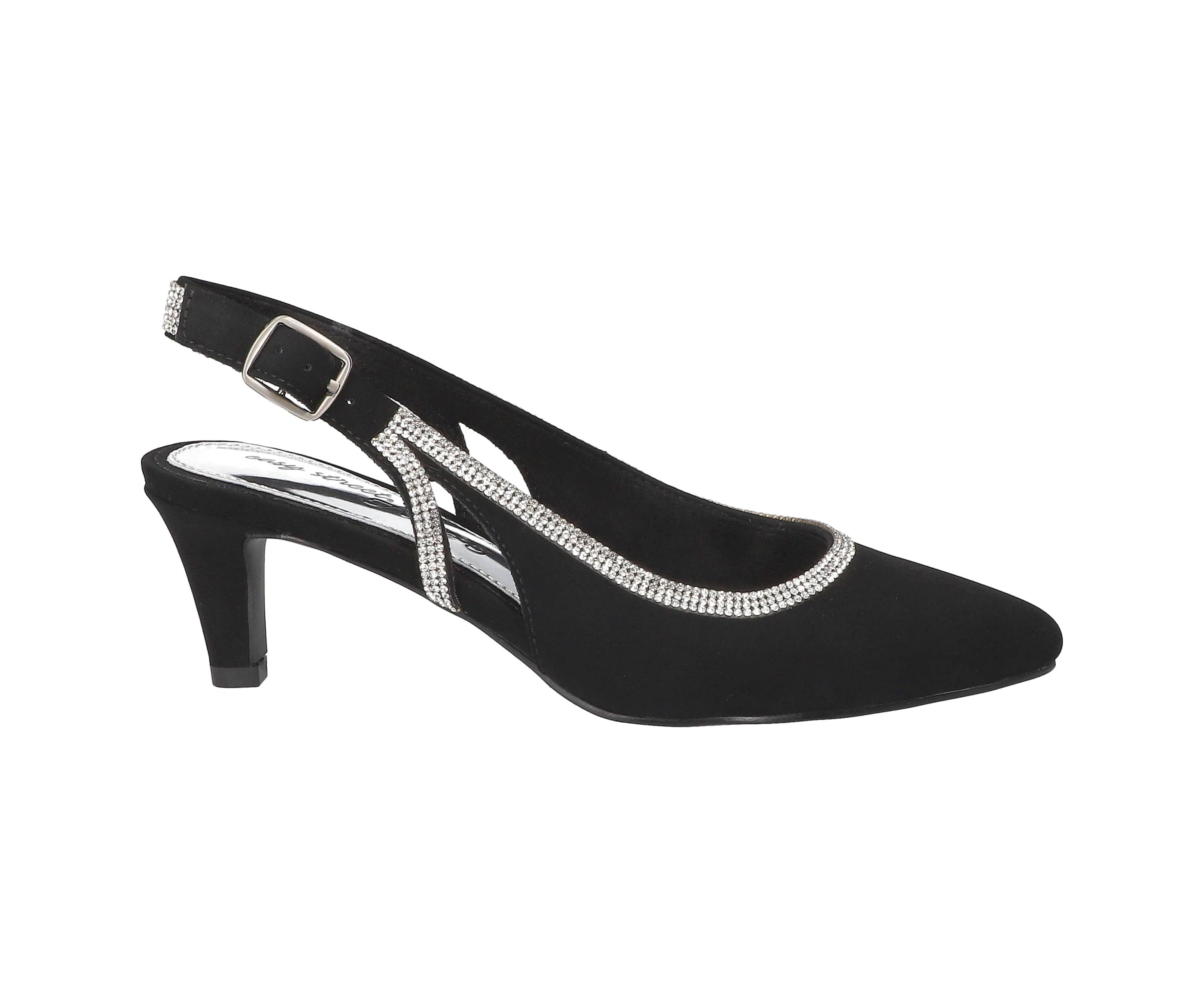 Glisten Slingback Pumps