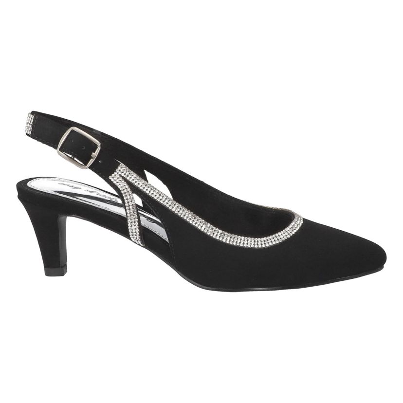 Glisten Slingback Pumps