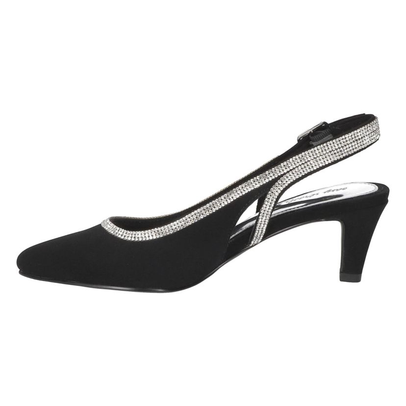 Glisten Slingback Pumps