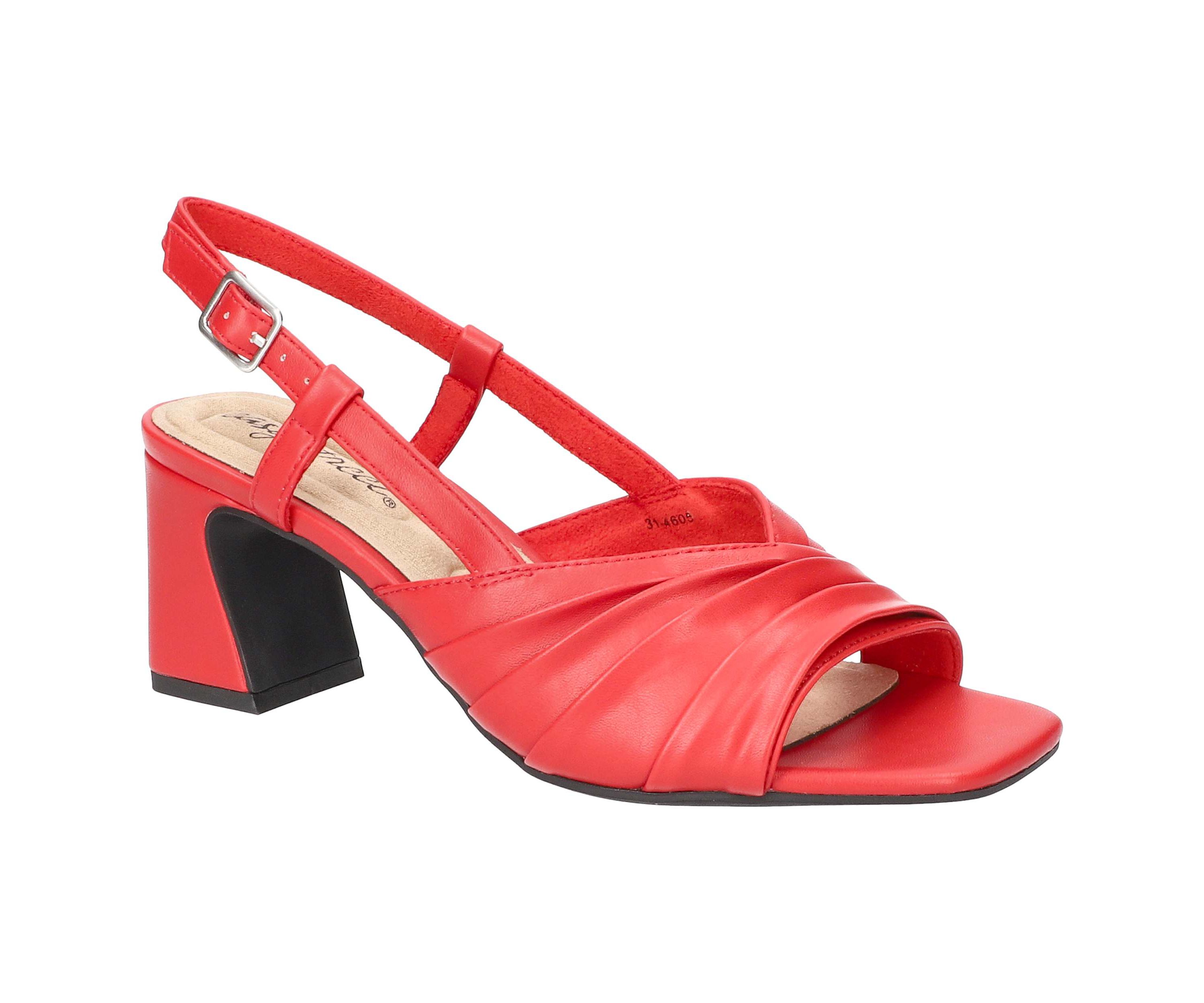 Lucie Square Toe Sandals