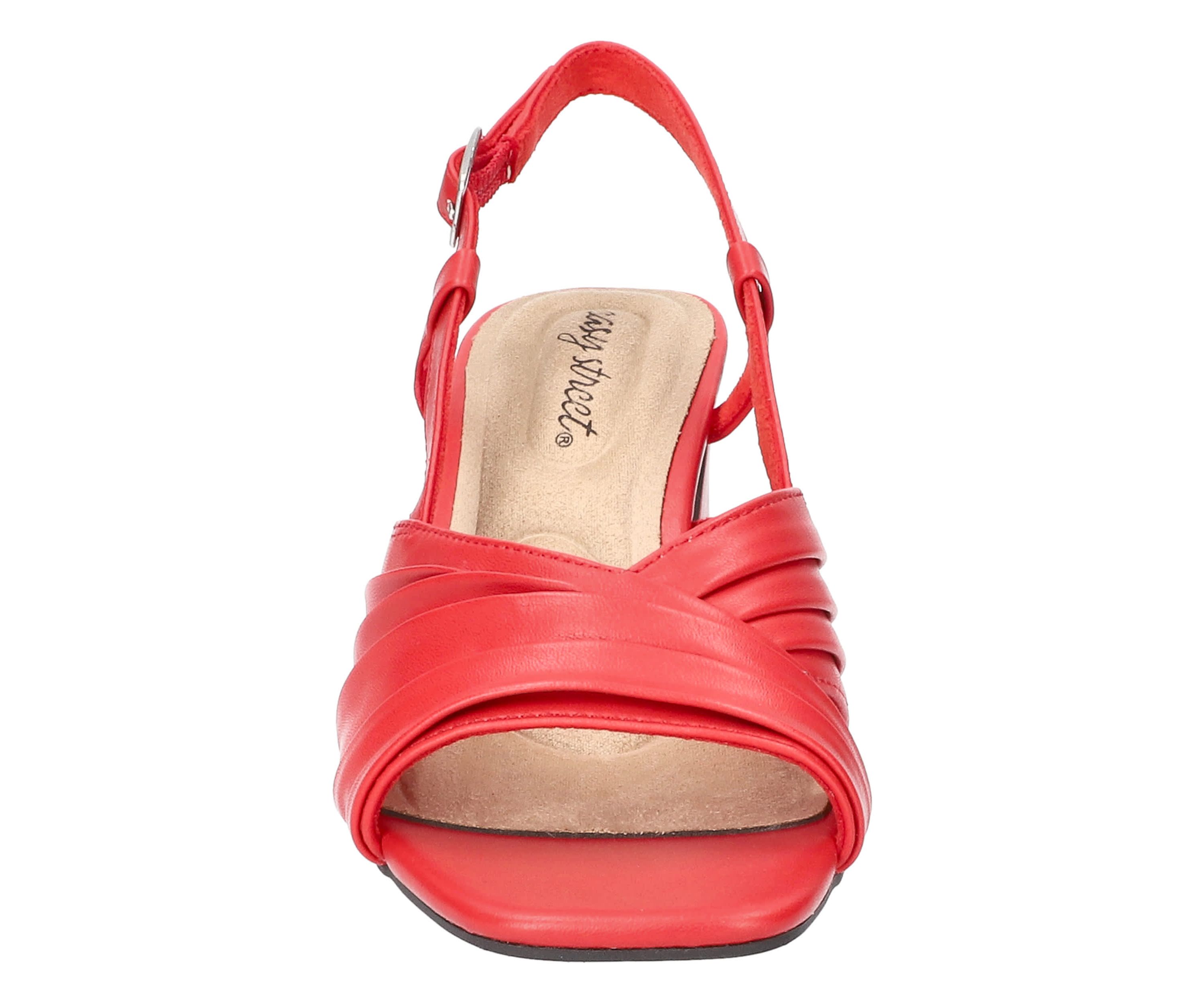 Lucie Square Toe Sandals