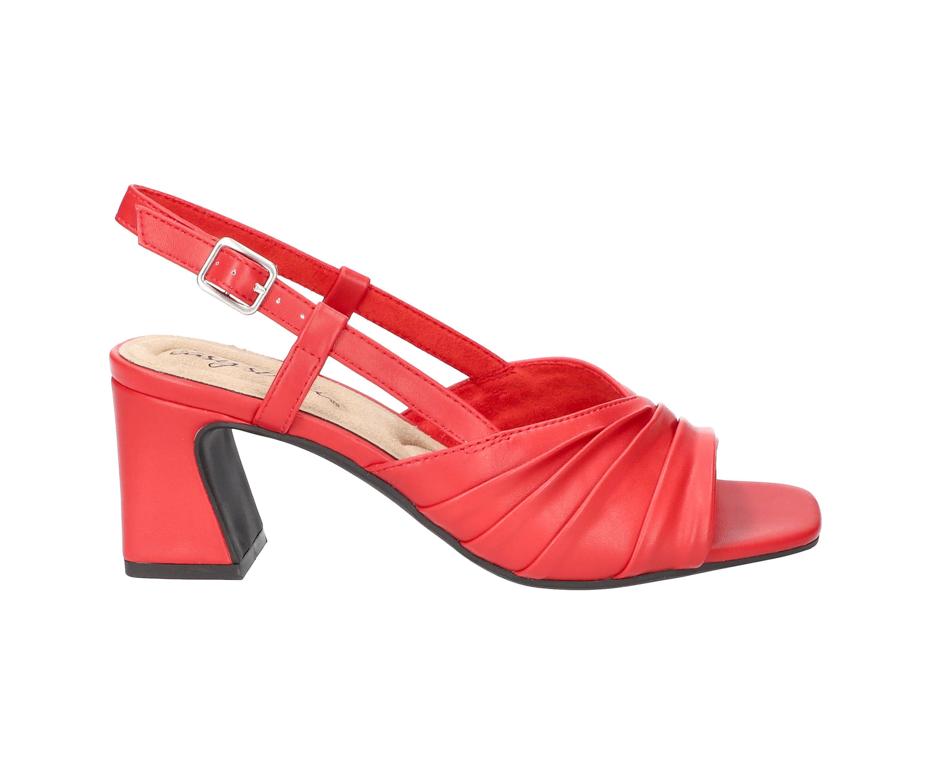 Lucie Square Toe Sandals
