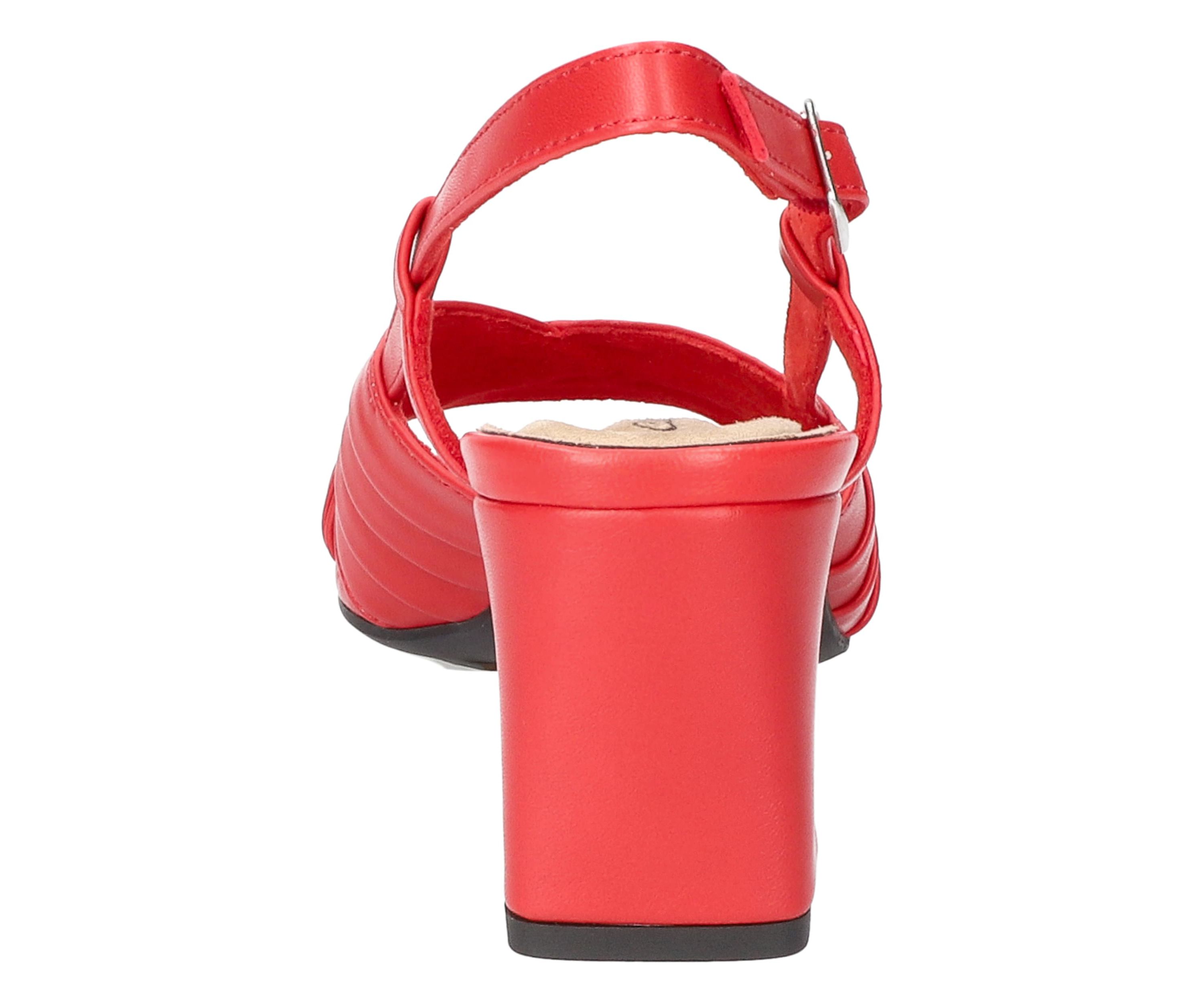 Lucie Square Toe Sandals
