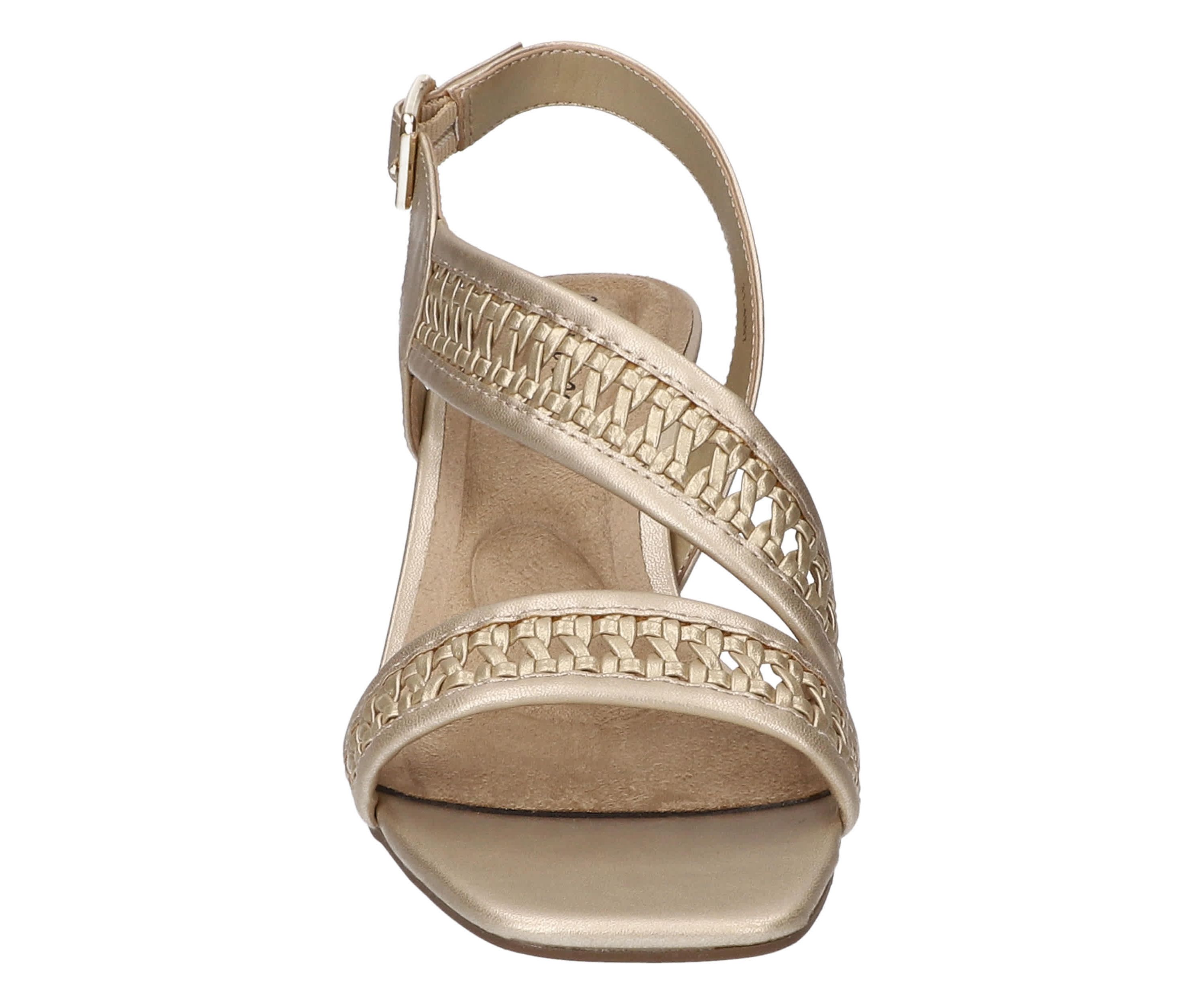 Rowan Square Toe Block Heel Sandals