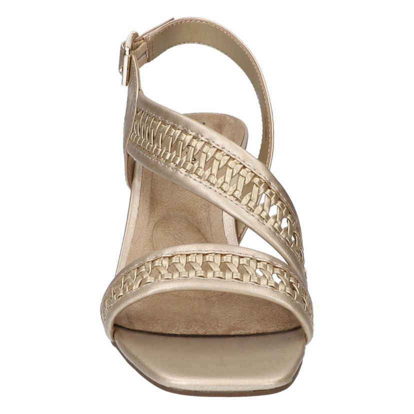 Rowan Square Toe Block Heel Sandals