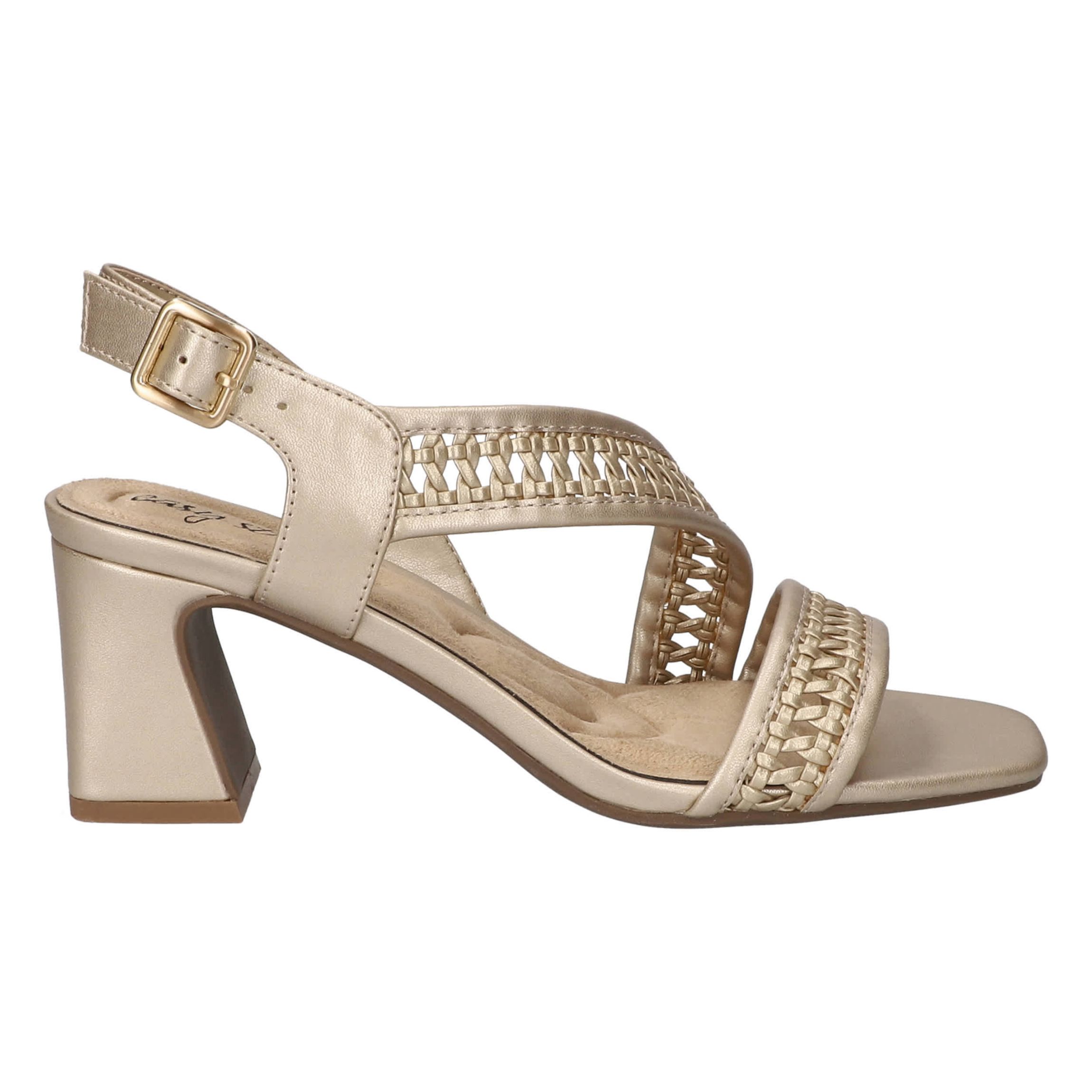 Rowan Square Toe Block Heel Sandals