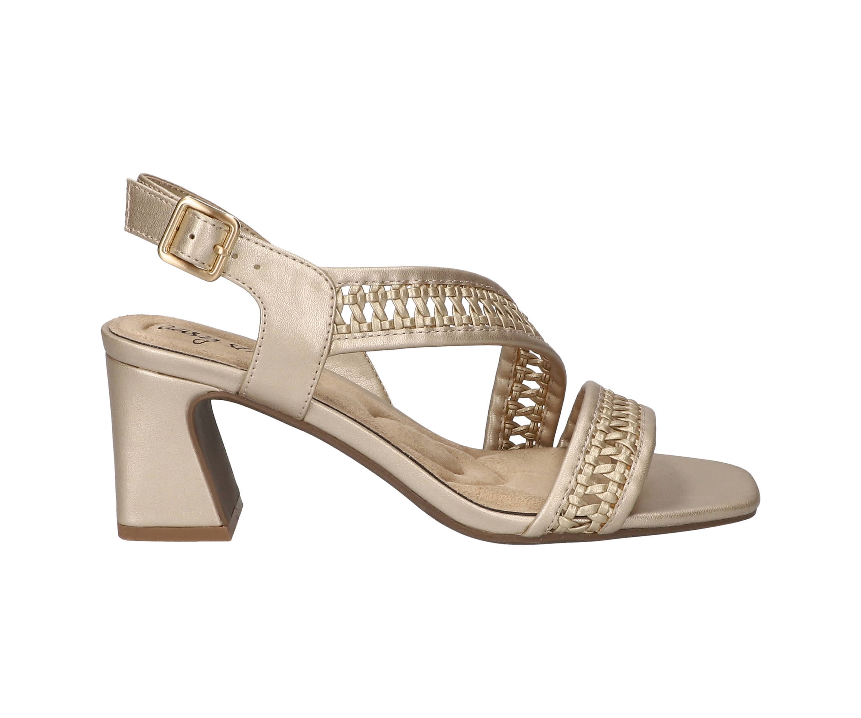 Rowan Square Toe Block Heel Sandals
