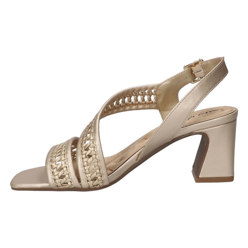 Rowan Square Toe Block Heel Sandals