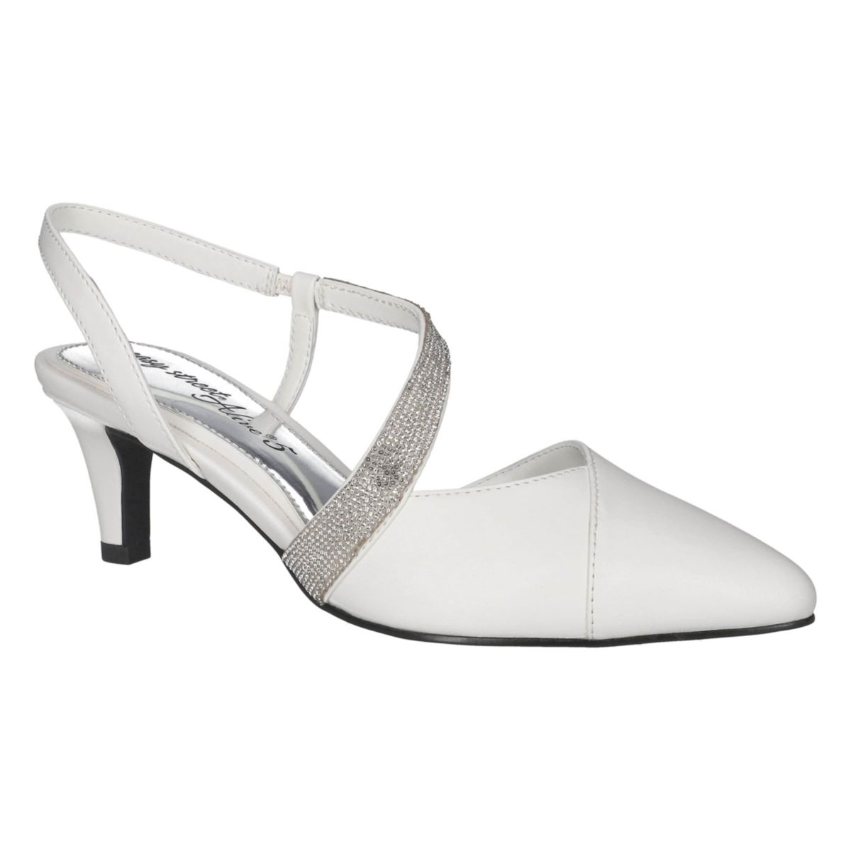 Emerald Slingback Pumps