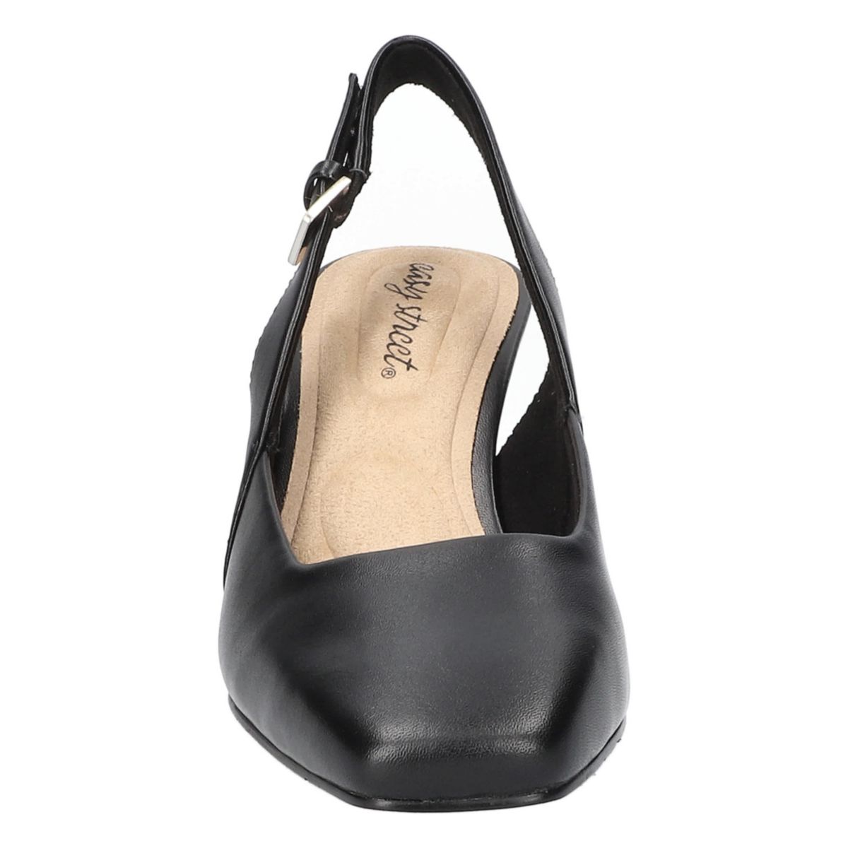 Ritsa Square Toe Slingback Pumps