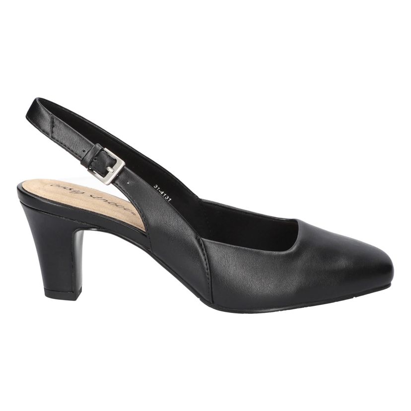 Ritsa Square Toe Slingback Pumps