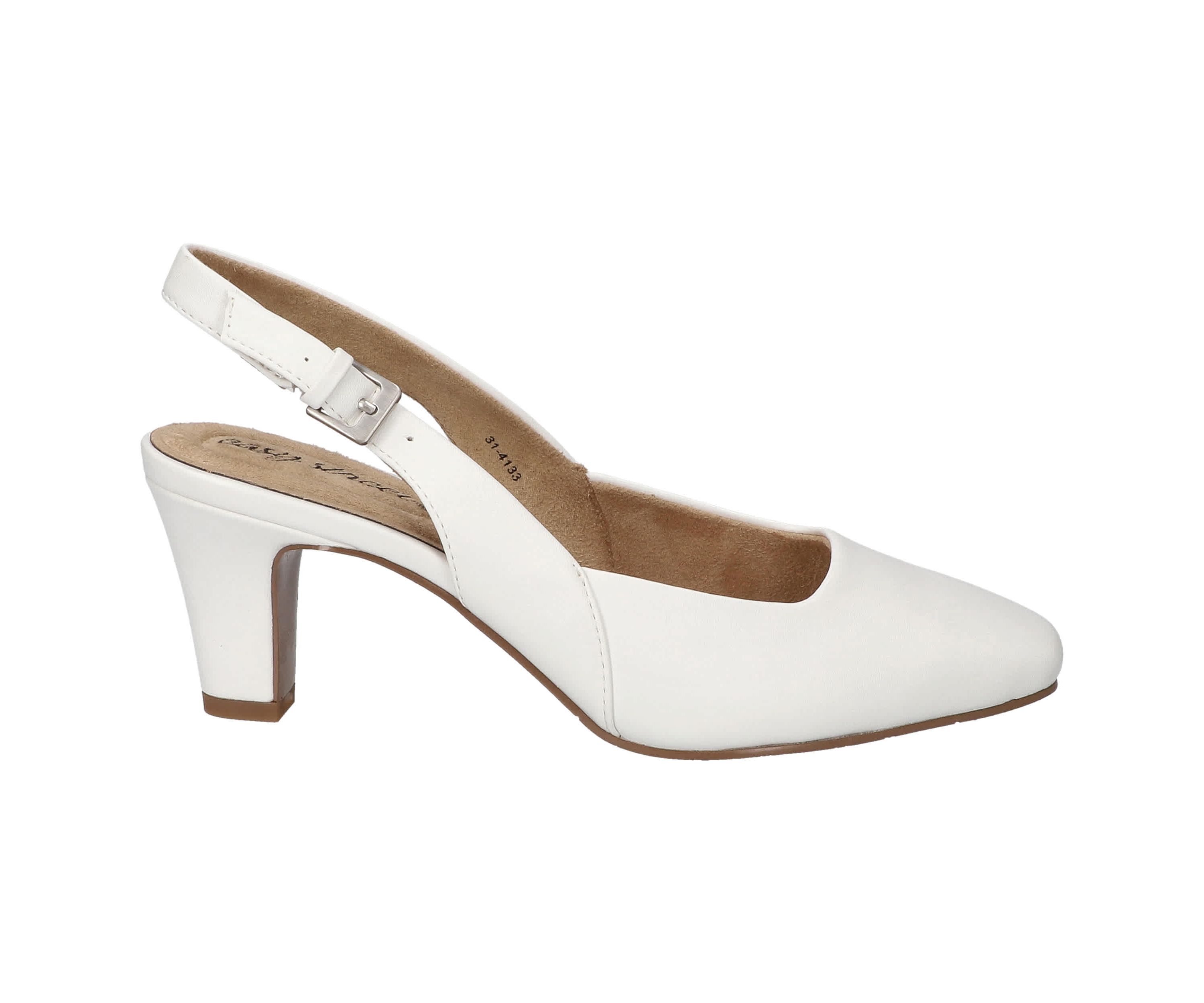 Ritsa Square Toe Slingback Pumps