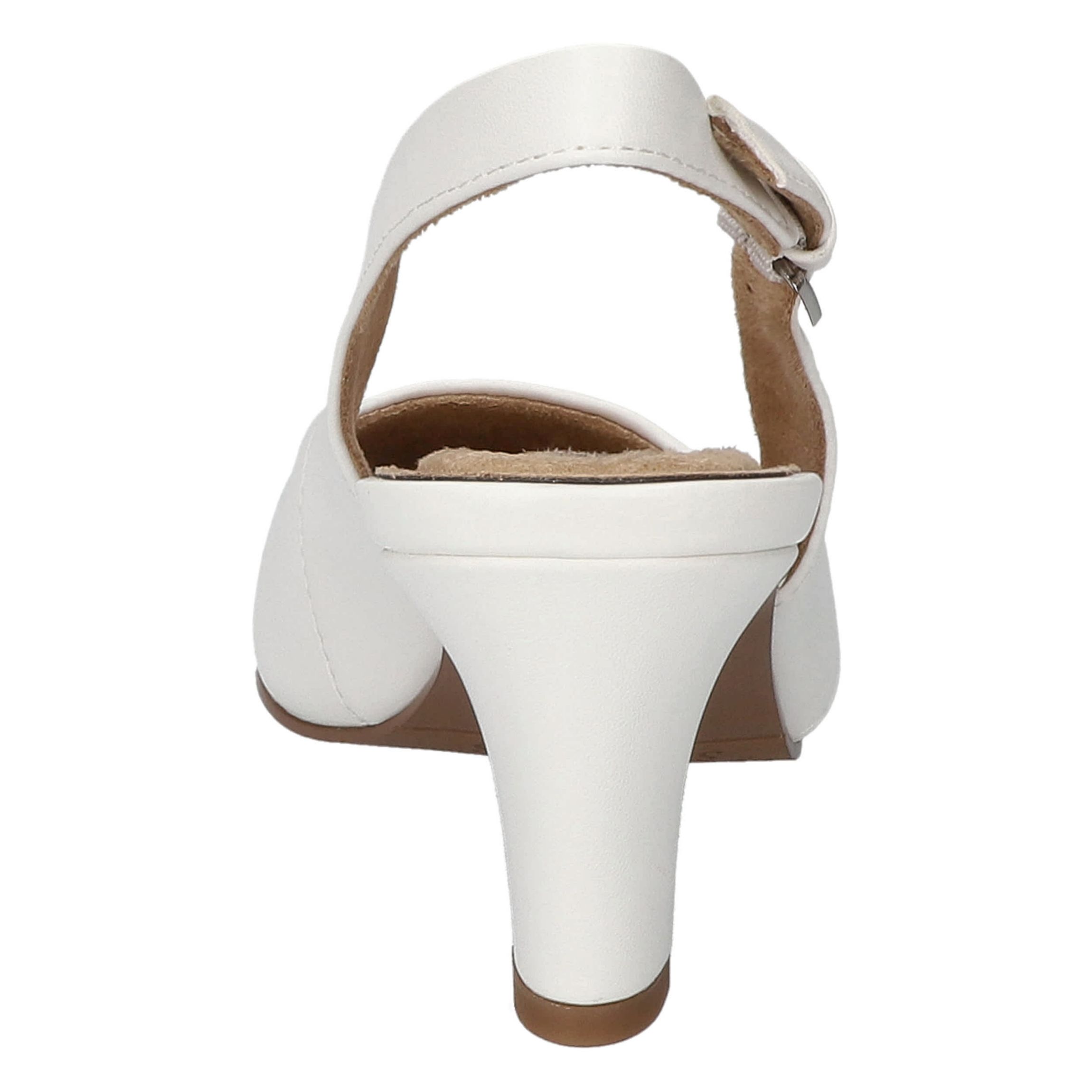 Ritsa Square Toe Slingback Pumps