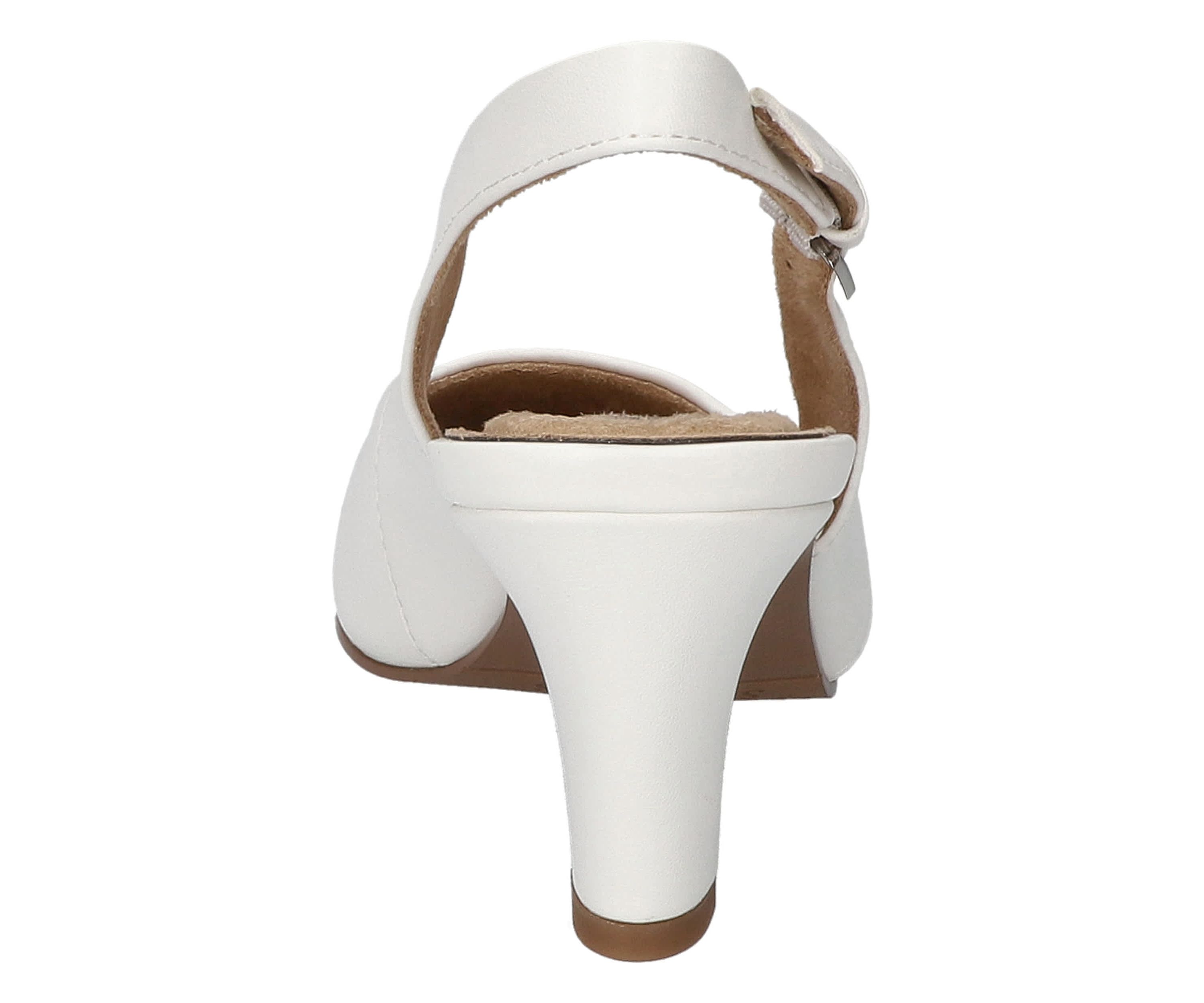Ritsa Square Toe Slingback Pumps