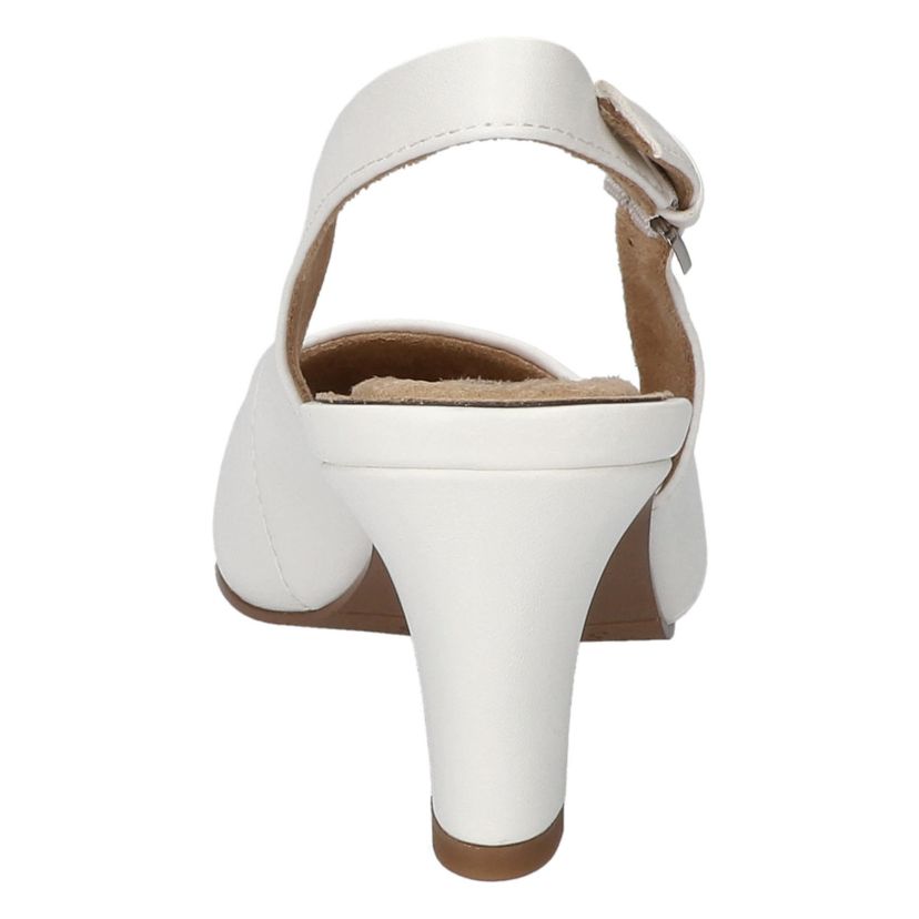 Ritsa Square Toe Slingback Pumps