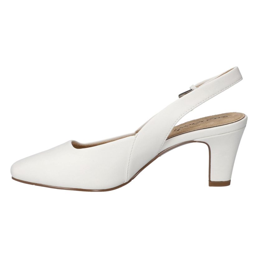 Ritsa Square Toe Slingback Pumps