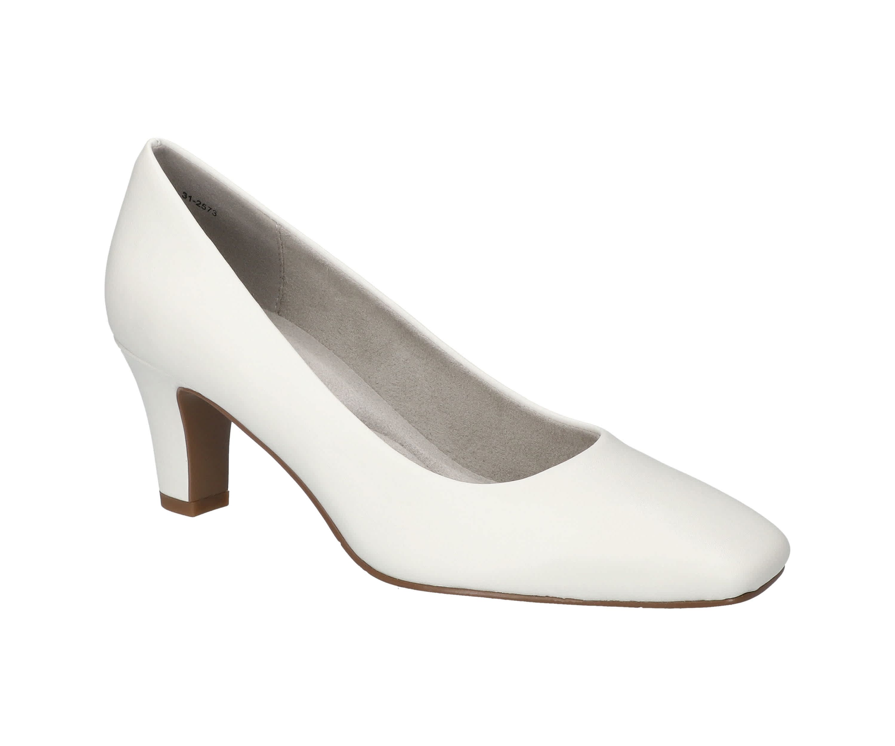Poet Square Toe Pumps