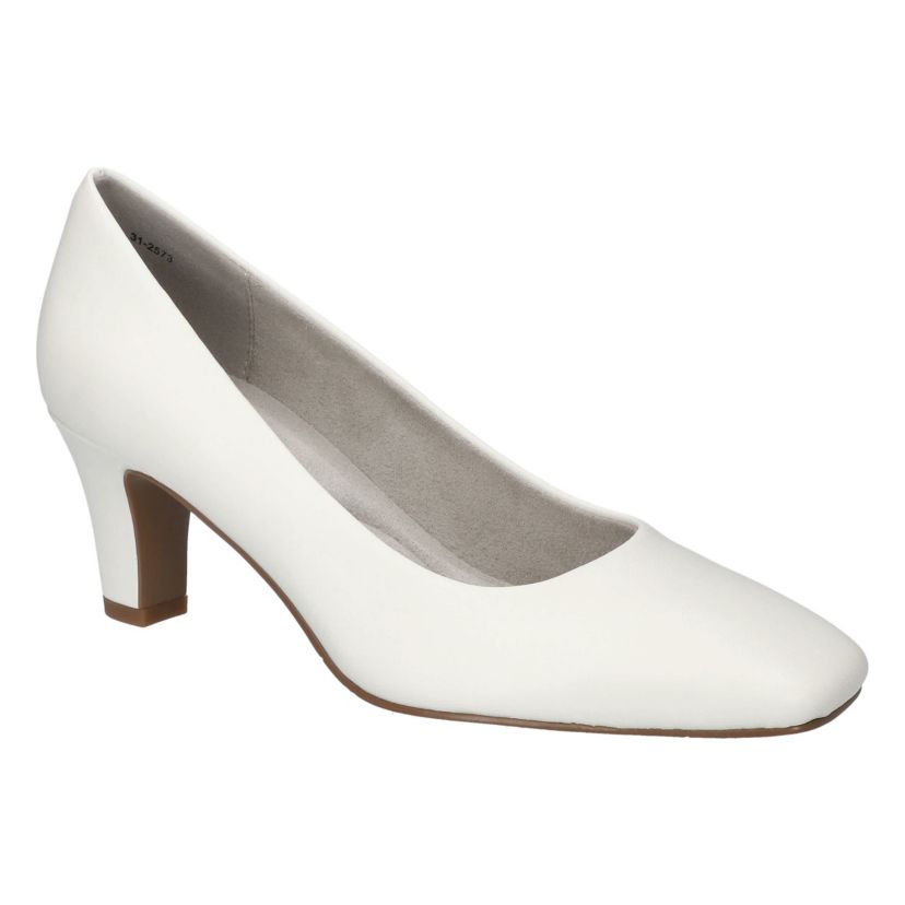 Poet Square Toe Pumps