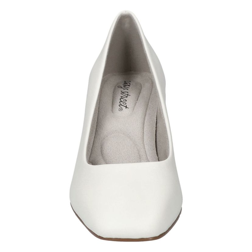 Poet Square Toe Pumps
