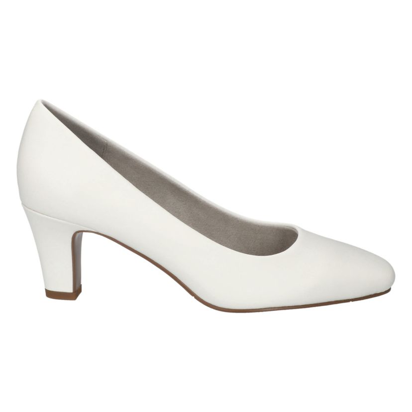 Poet Square Toe Pumps