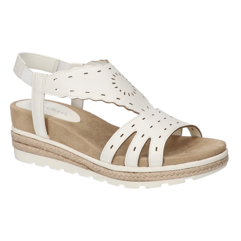 Fran Wedge Sandals