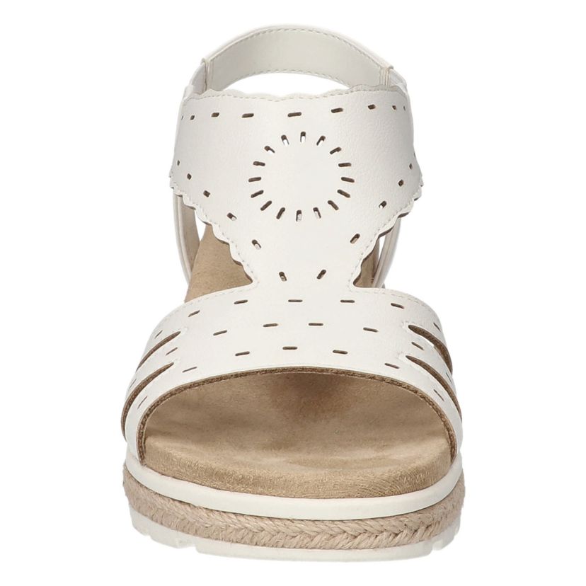 Fran Wedge Sandals