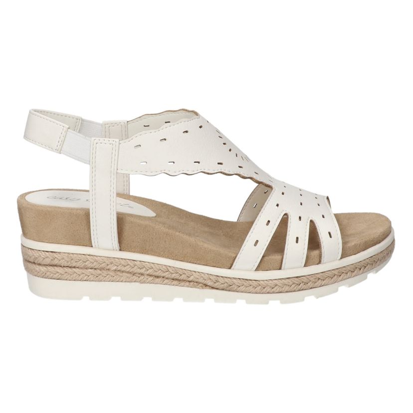 Fran Wedge Sandals