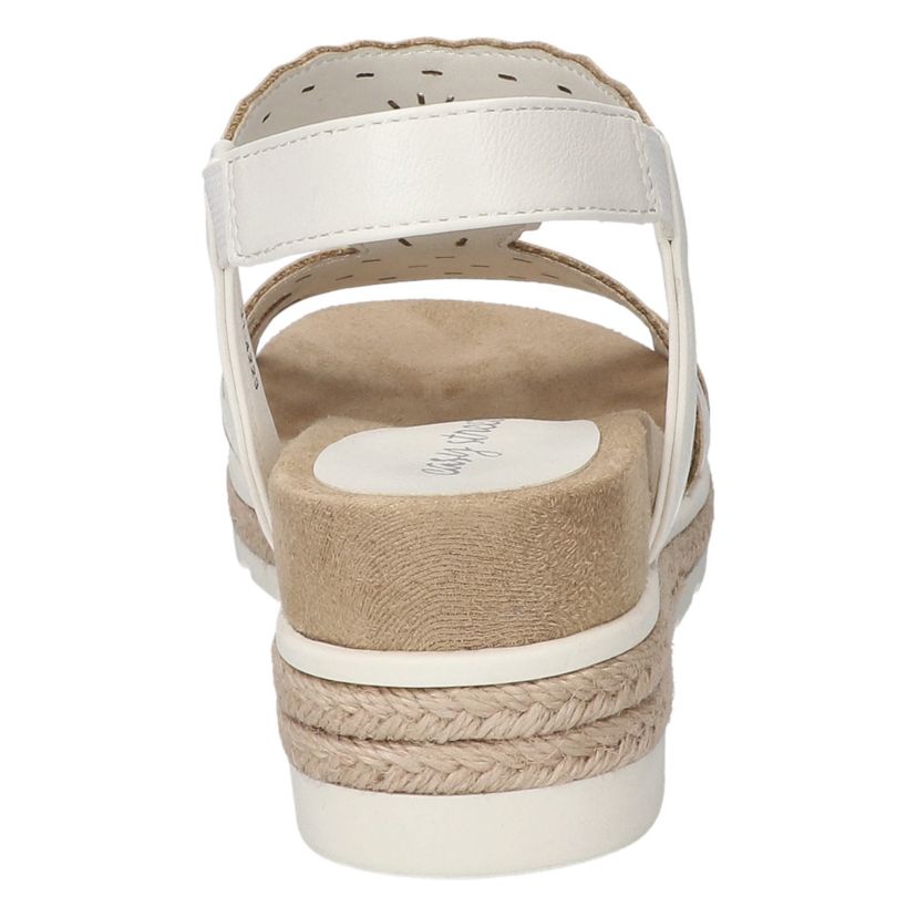 Fran Wedge Sandals