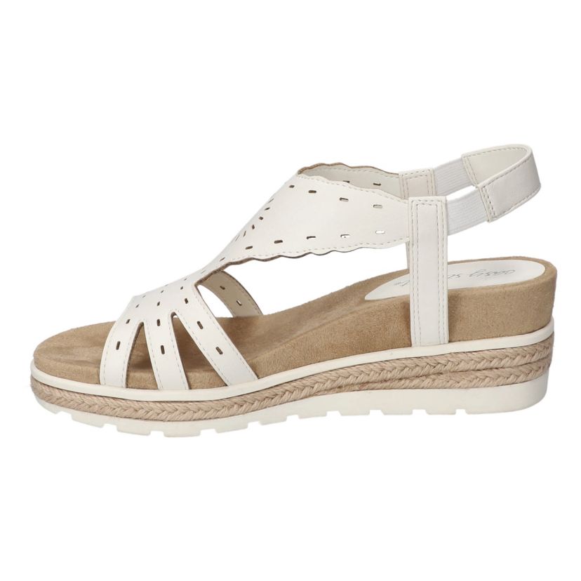 Fran Wedge Sandals