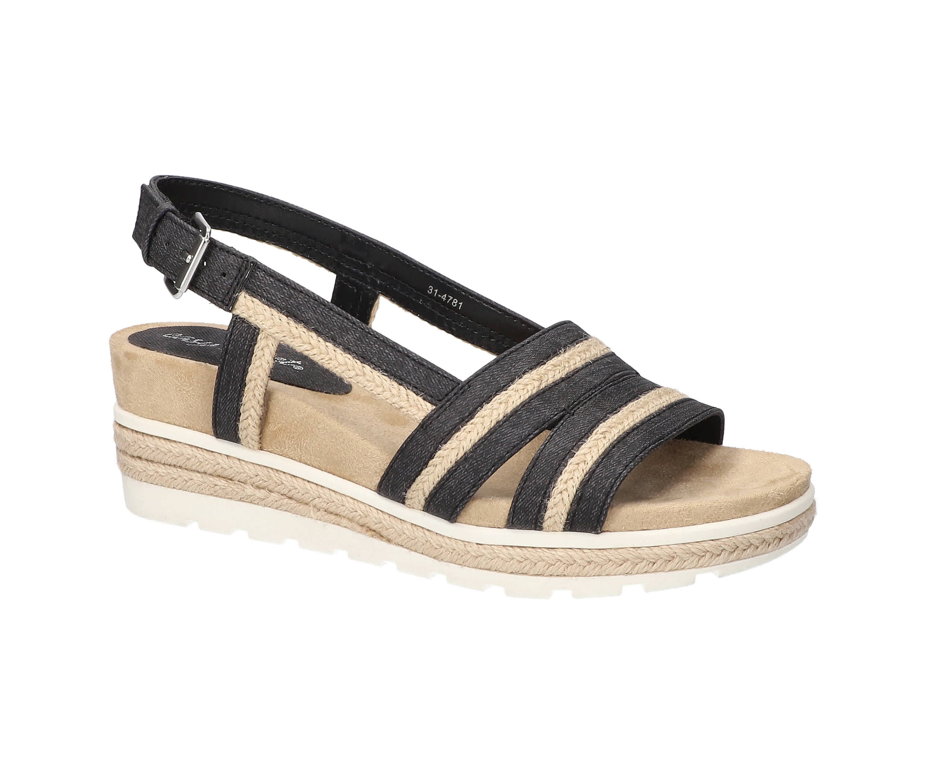 Mel Wedge Sandals